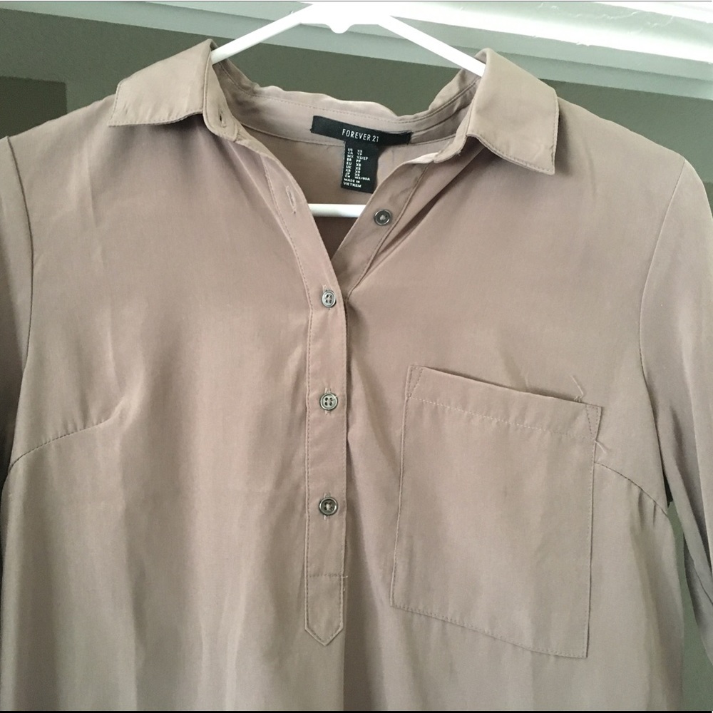 Brown Shirt/Dress